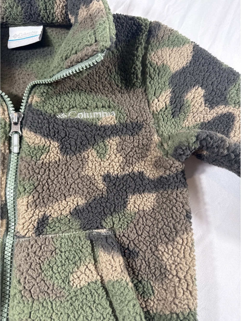 Kid’s Columbia Jacket Size XXS 4-5 - Picture 2 of 7